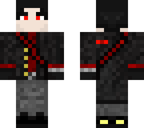 my one custom skin completed