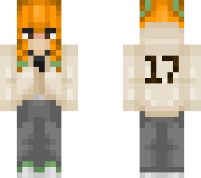 orange hair