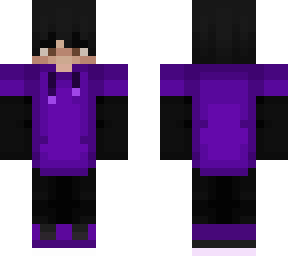 PURPLE BOY SKIN | Minecraft Skin