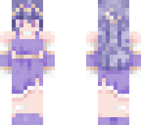 purple fairy