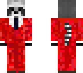 red suit | Minecraft Skin
