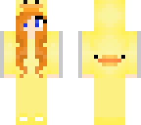 redhead duck onesie