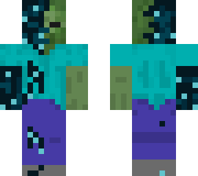 sculk zombie