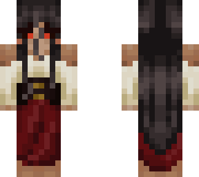 the red vampire