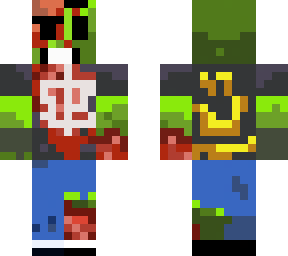 the zombie guy