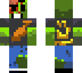 the zombie guy but censored
