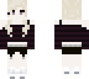 viperr emo girl in new rock and shorts with alt belt