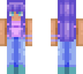 + lavender + first skin!