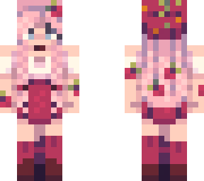 - strawberry milk ; remake