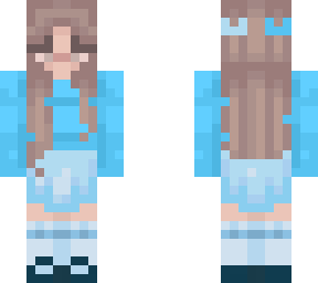 blue ella outfit