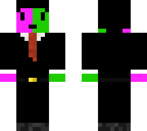 bussines green and pink man