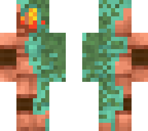 Copper bot | Minecraft Skin
