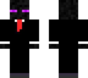 enderman in suit