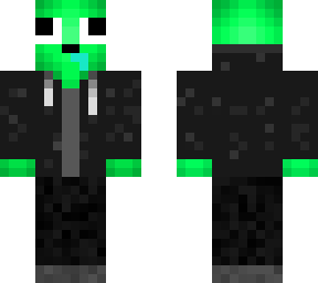 frog with jacket fixed