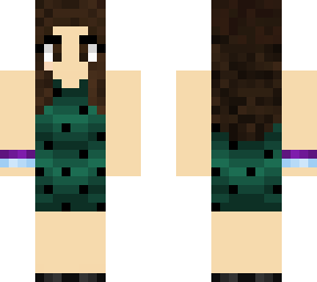green dot summer dress