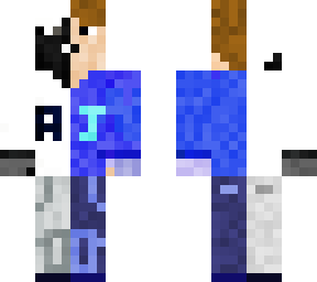 half comic half normal aj
