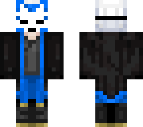 kitsune mage - blue