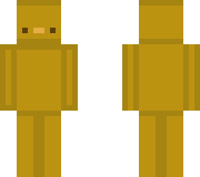 low effort duck skins be like..