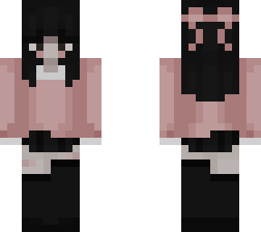 pink sweater v1