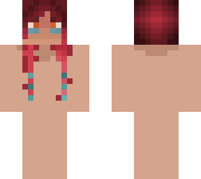red hair only base