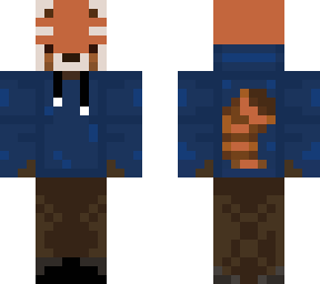 red panda dude v1