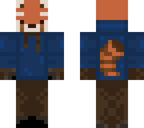 red panda dude v2