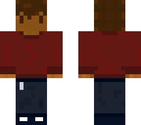 red sweater