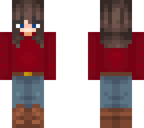 red sweater keb