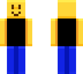 roblox noob skin