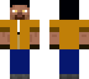 steve with orange jacket