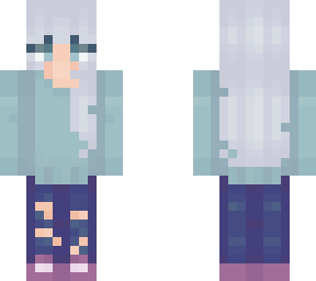-*silvery snow*-