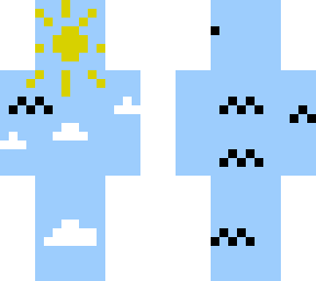 a cloudy day