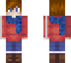 chestnut hair version