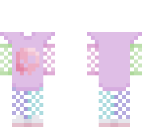 cute skull shirt base