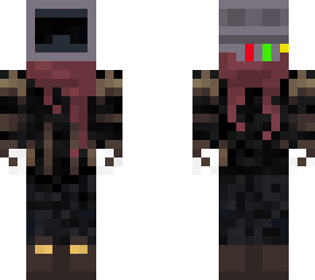 dark outfit computer