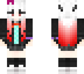 dragon girl (base skin not mine)