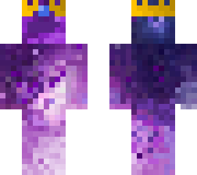 galaxy with royal blue crown