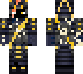 golden plasma samurai