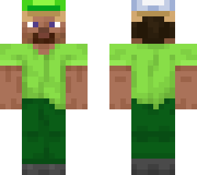 green bedwars skin