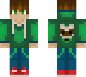 green ferret hoodie