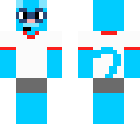 gumball with glasses - alternate skin