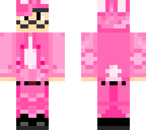 intresting bunny man