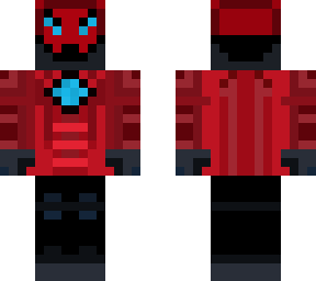 iron red hood