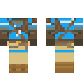link botw skin base