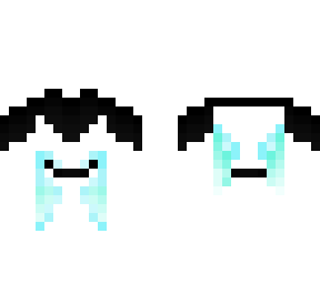 lower back wings and heart/bat swimwear