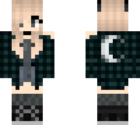 main minecraft skin
