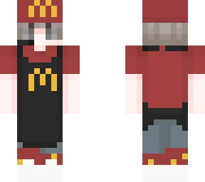 mcdonalds | Minecraft Skin