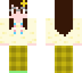 me but yellow :3