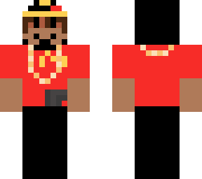 my roblox avatar but minecraft ..