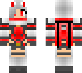 okami_ite skin new outfit